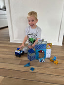 Magna-Tiles - Politistation - 36 dele