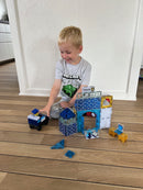 Magna-Tiles - Politistation - 36 dele