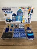 Magna-Tiles - Politistation - 36 dele