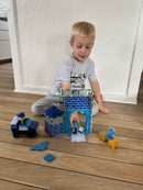 Magna-Tiles - Politistation - 36 dele