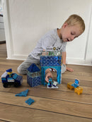 Magna-Tiles - Politistation - 36 dele