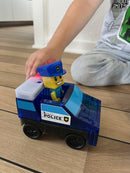 Magna-Tiles - Politistation - 36 dele