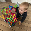 Magplayer magnetlegetøj - 208 dele Transformer