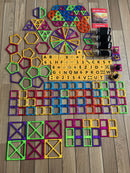 Magplayer magnetlegetøj - 208 dele Transformer