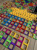 Magplayer magnetlegetøj - 208 dele Transformer