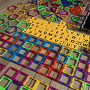 Magplayer magnetlegetøj - 208 dele Transformer