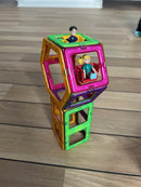 Magplayer magnetlegetøj - 208 dele Transformer