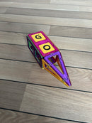 Magplayer magnetlegetøj - 208 dele Transformer