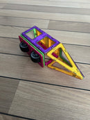 Magplayer magnetlegetøj - 208 dele Transformer