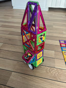 Magplayer magnetlegetøj - 208 dele Transformer