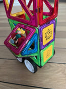 Magplayer magnetlegetøj - 208 dele Transformer