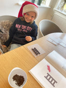 Bog - Mine første juleperlerier - Anja Takacs