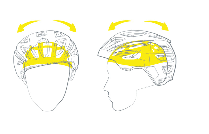 ABUS - Cykelhjelm Hyban 2.0 Mips Sort L