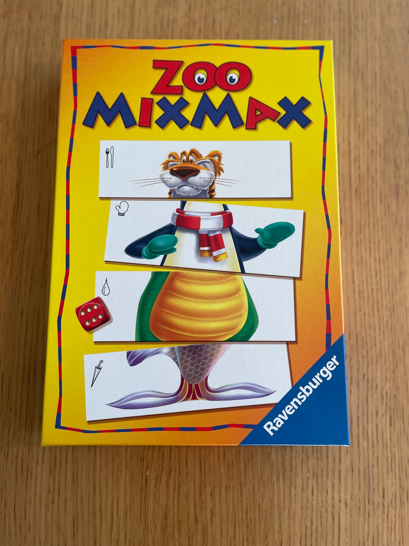 Mix Max Zoo spil - Ravensburger - Fra 5 år.