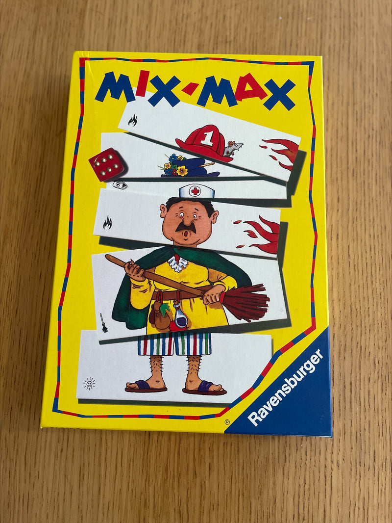 Mix Max Spil fra Ravensburger - Fra 5 år.