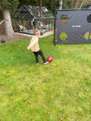 Fodboldmål - model Chelsea - 220x170cm - 1stk.