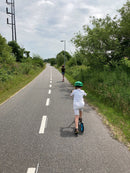 Løbehjul My Hood 200 - Sort/Turkis