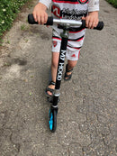 Løbehjul My Hood 200 - Sort/Turkis