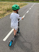 Løbehjul My Hood 200 - Sort/Turkis