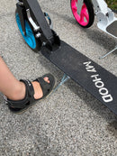 Løbehjul My Hood 200 - Sort/Turkis