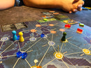 Pandemic: Hot Zone - Europa strategispil - Asmodee - Fra 8 år.