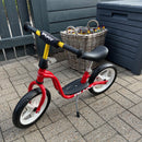 PUKY Løbecykel LR 1  - Rød - Punkterfri dæk