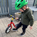 PUKY Løbecykel LR 1  - Rød - Punkterfri dæk