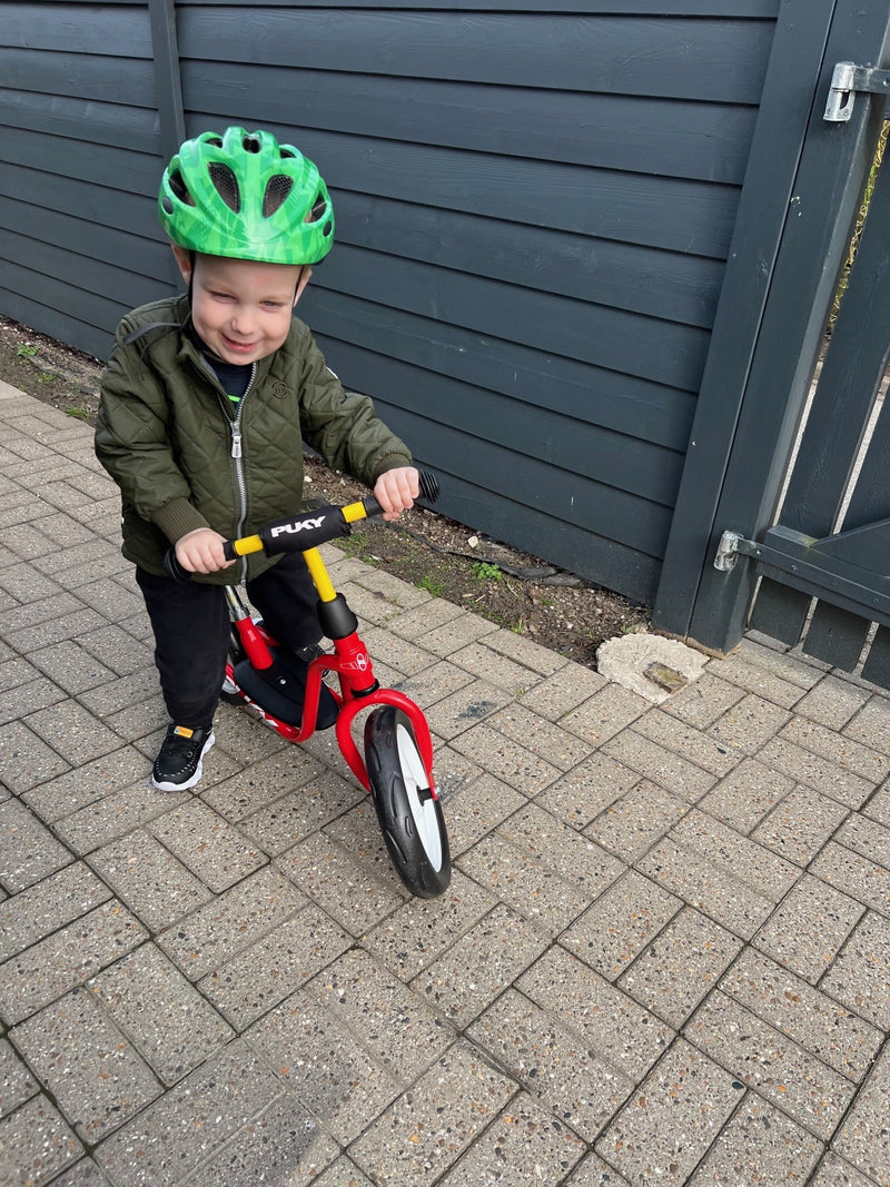 PUKY Løbecykel LR 1  - Rød - Punkterfri hjul