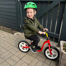 PUKY Løbecykel LR 1  - Rød - Punkterfri dæk