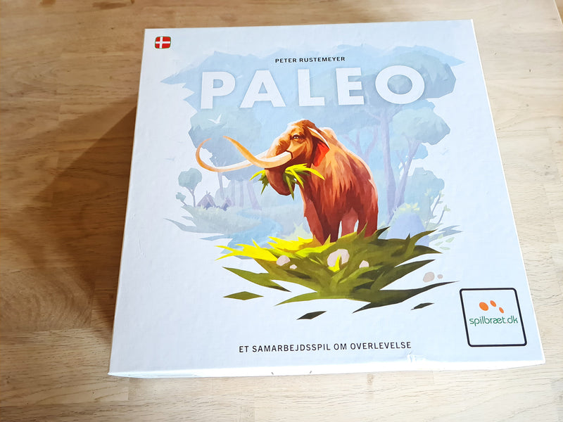 Paleo strategispillet - Årets Kenderspil 2021 - Fra 10 år.