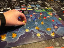 Pandemic: Hot Zone - Europa strategispil - Asmodee - Fra 8 år.