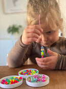 Pearl'n fun Træperlemix - ass farver