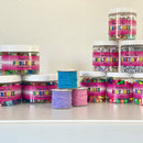 Elastiksnor 1,2 mm x 25 m blå