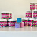 Elastiksnor 1,2 mm x 25 m lyserød