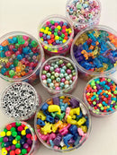 Pearl'n fun mat - 10mm - ass farver