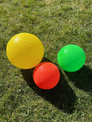 Playground Gummibold - Ø:21 cm - Tilfældig farve