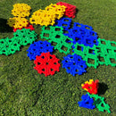 Polydron Gigant Super Value sæt 160 dele