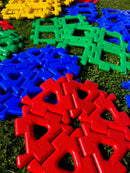 Polydron Gigant Super Value sæt 160 dele