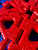 Polydron Gigant Super Value sæt 160 dele