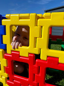 Polydron Gigant Super Value sæt 160 dele