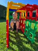 Polydron Gigant Super Value sæt 160 dele