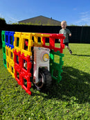 Polydron Gigant Super Value sæt 160 dele