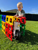 Polydron Gigant Super Value sæt 160 dele