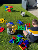 Polydron Gigant Super Value sæt 160 dele