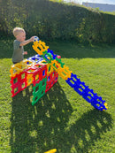 Polydron Gigant Super Value sæt 160 dele