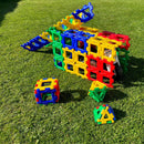 Polydron Gigant Super Value sæt 160 dele