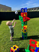 Polydron Gigant Super Value sæt 160 dele