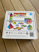 Polydron KinderMag Gennemsigtig - 96 dele