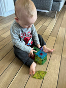 Polydron KinderMag Gennemsigtig - 96 dele