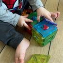 Polydron KinderMag Gennemsigtig - 96 dele